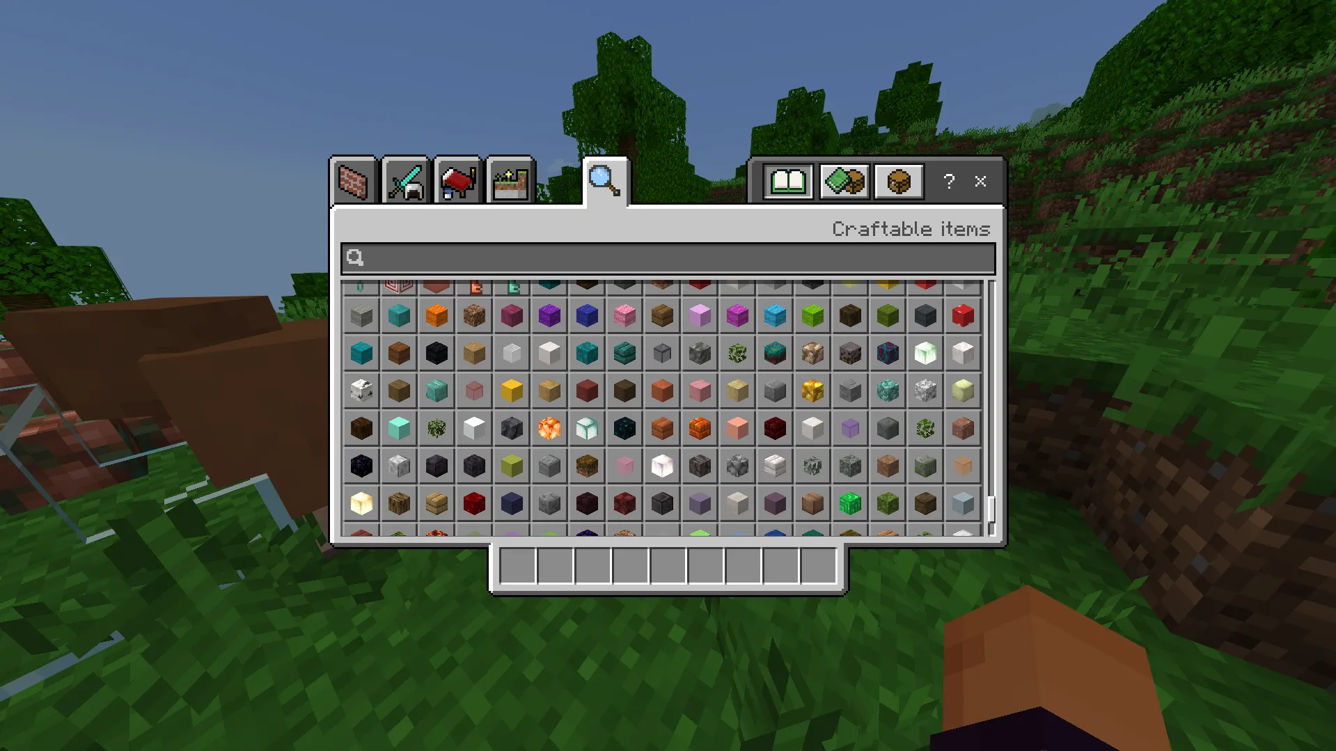 Creative inventory overview