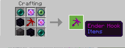 Ender Hook Crafting