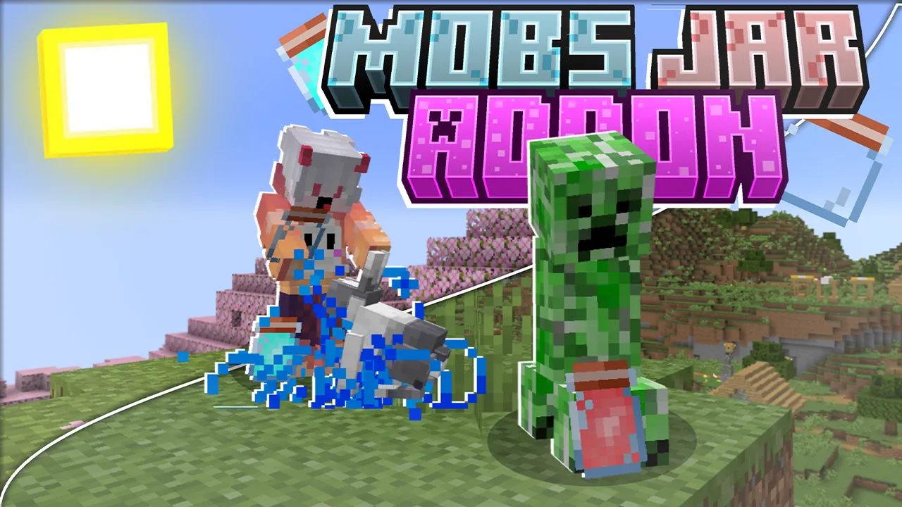 Mobs Jar Add-on