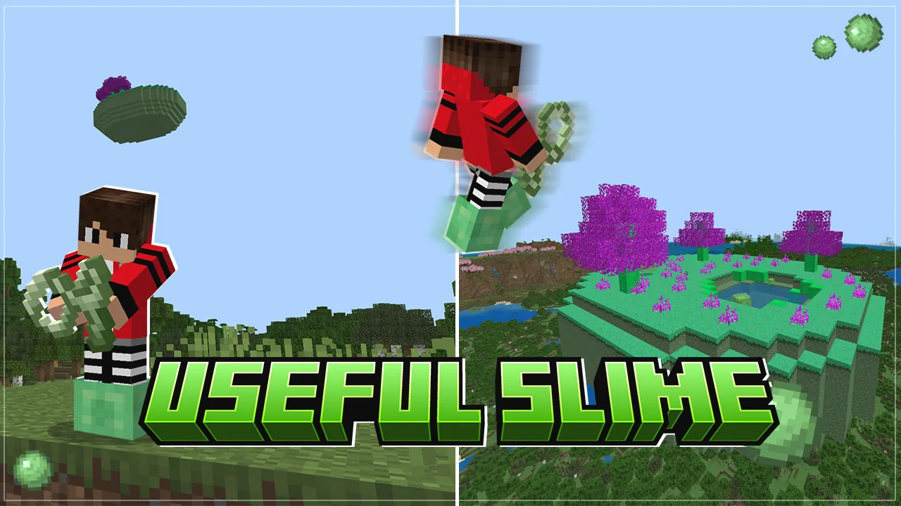 Useful Slime Add-on